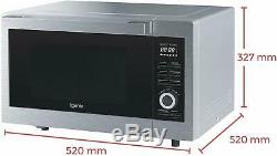 Igenix IG3095 Digital Combination Microwave with Grill and Convection, 30 Litre