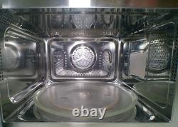 Igenix Microwave Oven 25L with Stainless Steel Cavity Air Fry Function 2074