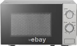 Igenix Solo Manual Microwave, 5 Power Levels, 20L, 800W, Stainless Steel