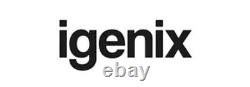 Igenix Solo Microwave, Digital, 5 Power Levels, 20L, 800W, Stainless Steel