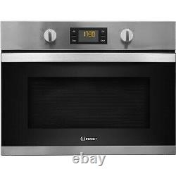 Indesit 40L 900W Built-in Microwave with Grill Stainless Steel MWI3443IX