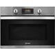 Indesit 40l 900w Built-in Microwave With Grill Stainless Steel Mwi3443ix