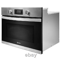 Indesit 40L 900W Built-in Microwave with Grill Stainless Steel MWI3443IX