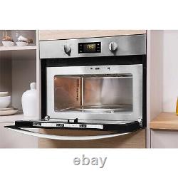 Indesit 40L 900W Built-in Microwave with Grill Stainless Steel MWI3443IX
