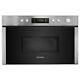 Indesit Built In Mwi3213ix 750w Microwave Stainless Steel