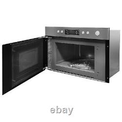 Indesit Built IN MWI3213IX 750W Microwave Stainless Steel