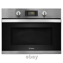 Indesit Built In MWI3443IXUK 900W Microwave Stainless Steel