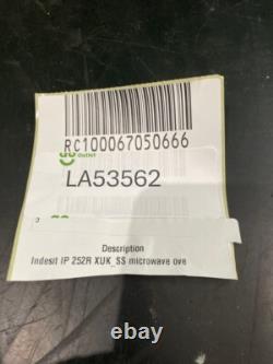 Indesit Built In Microwave With Grill Stainless Steel IP 252R XUK 22 #LA53562