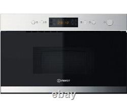 Indesit Built-In Microwave with Grill Stainless Steel MWI3213IX