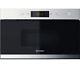 Indesit Built-in Microwave With Grill Stainless Steel Mwi3213ix