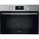 Indesit Ip252rx Uk Built-in 40l Microwave Oven & Grill, Column Mountable