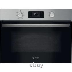 Indesit IP252RX UK Built-in 40L Microwave Oven & Grill, Column Mountable