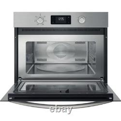 Indesit IP252RX UK Built-in 40L Microwave Oven & Grill, Column Mountable