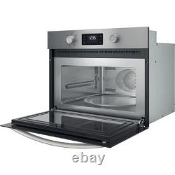 Indesit IP252RX UK Built-in 40L Microwave Oven & Grill, Column Mountable