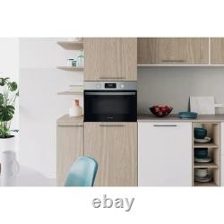 Indesit IP252RX UK Built-in 40L Microwave Oven & Grill, Column Mountable