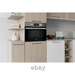 Indesit IP252RX UK Built-in 40L Microwave Oven & Grill, Column Mountable