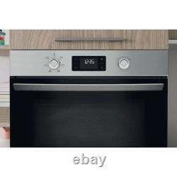 Indesit IP252RX UK Built-in 40L Microwave Oven & Grill, Column Mountable
