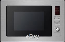 Indesit MWB222.1XUK Built In Combination Microwave Oven Stainless Steel FA8805