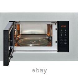 Indesit MWI120GXUK 20L 800W Built In Microwave Oven 1 YEAR GUARANTEE