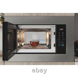Indesit MWI120GXUK 20L 800W Built In Microwave Oven 1 YEAR GUARANTEE