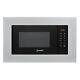 Indesit Mwi120gx 1000w Built In Microwave Oven Stainless Steel