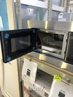 Indesit MWI120GX Built In Microwave Collection Only, Slight Damage Underneath