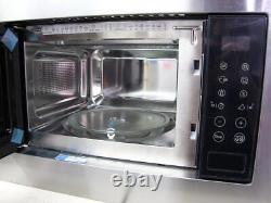 Indesit MWI120GX Integrated Built-In Stainless Steel Microwave & Grill PWI NEW