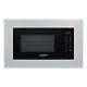 Indesit Mwi120gx Integrated Built-in Microwave With Grill In Stainless Steel 20l
