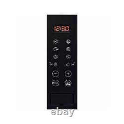 Indesit MWI120GX Integrated Built-in Microwave with Grill in Stainless Steel 20L
