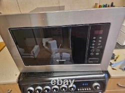 Indesit MWI125GXUK 25L 900W Microwave Oven