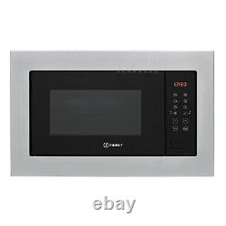 Indesit MWI125GX 900W Built in Microwave Oven Stainless Steel