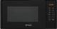 Indesit Mwi125gx Built In Microwave With Grill 25l Stainless Steel No Frame Incl