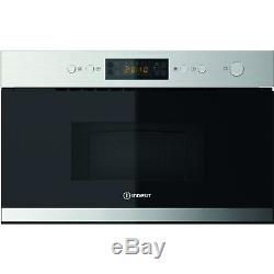 Indesit MWI3213IX 750W 22L Built-in Microwave Oven Stainless Steel MWI3213IX