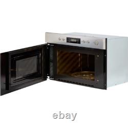 Indesit MWI3213IX 750 Watt 22 Litres Built In Microwave Stainless Steel