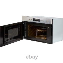 Indesit MWI3213IX 750 Watt 22 Litres Built In Microwave Stainless Steel