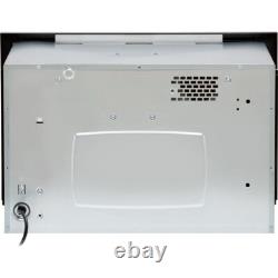 Indesit MWI3213IX 750 Watt 22 Litres Built In Microwave Stainless Steel