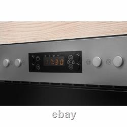 Indesit MWI3213IX 750 Watt 22 Litres Built In Microwave Stainless Steel