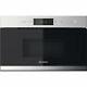 Indesit Mwi323ix Integrated Stainless Steel Microwave With Grill Function