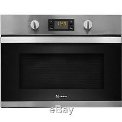 Indesit MWI3443IX 900W 40L Built-in Microwave Oven And Grill Stainle MWI3443IX