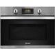 Indesit Mwi3443ix 900w 40l Built-in Microwave Oven And Grill Stainle Mwi3443ix