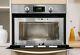 Indesit Mwi3443ix 900w 40l Built-in Microwave Oven And Grill Stainless Steel