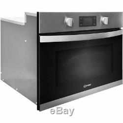 Indesit MWI3443IX 900W 40L Built-in Microwave Oven And Grill Stainless Steel