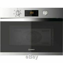 Indesit MWI3443IX 900W 40L Built-in Microwave Oven And Grill Stainless Steel