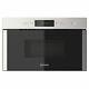 Indesit Mwi5213ix 22l 750w Built-in Microwave With Grill In Stainless Steel