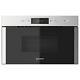 Indesit Mwi5213ix 750w Built In Microwave Oven Stainless Steel