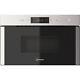 Indesit Mwi 5213 Ix Uk Built-in Microwave With Grill Grey
