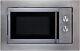 Integrated 20l Microwave Oven, Stainless Steel