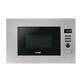 Integrated Microwave Oven, 20l, 800w Stainless Steel