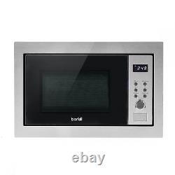 Integrated Microwave Oven, 25L, 900W Stainless Steel