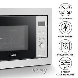 Integrated Microwave Oven, 25L, 900W Stainless Steel